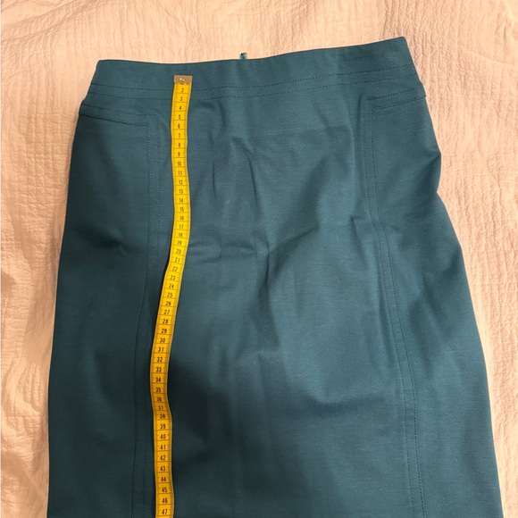 Escada Green Midi Pencil Skirt for Work - Picture 1 of 3